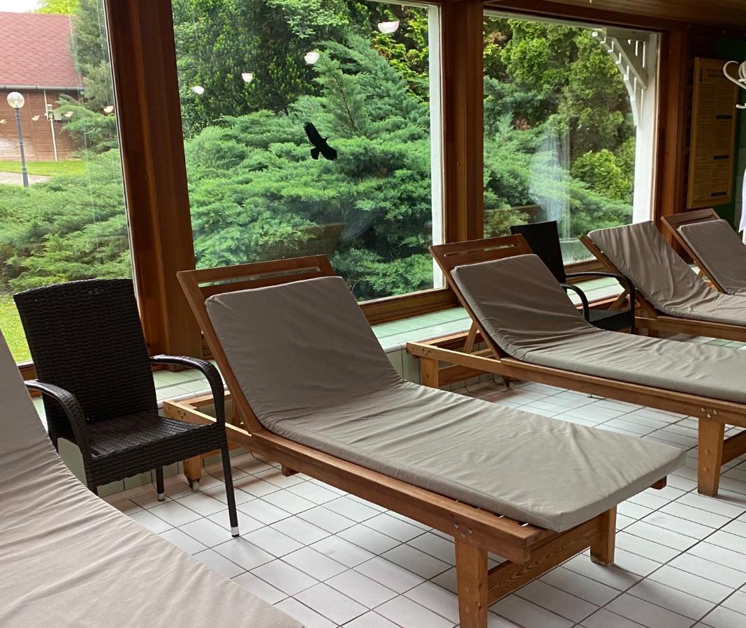 Spa Residence Carbona Apartman 104 เฮวิซ ภายนอก รูปภาพ