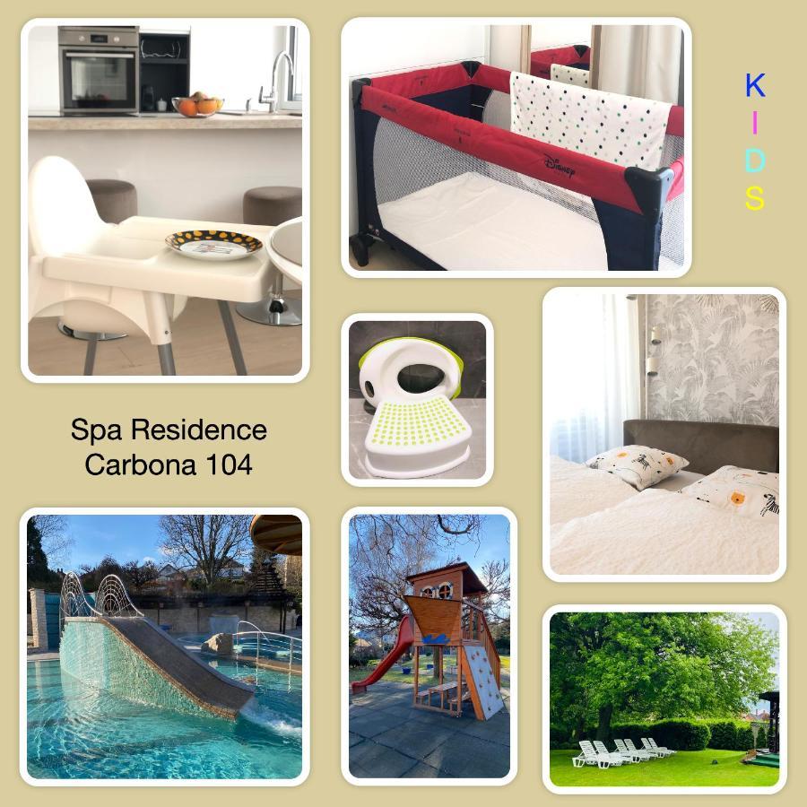 Spa Residence Carbona Apartman 104 เฮวิซ ภายนอก รูปภาพ